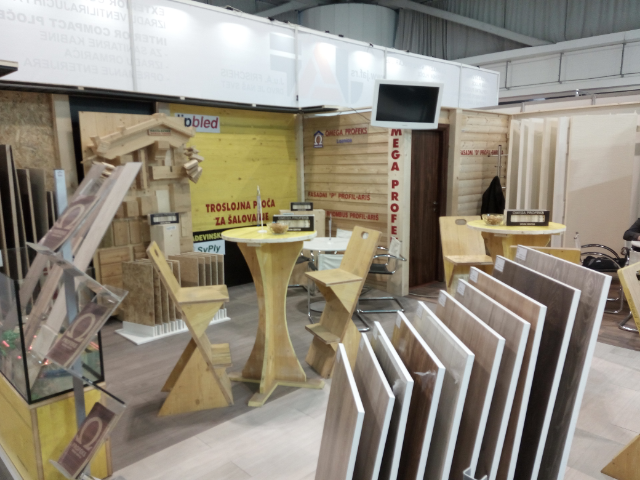 Plywood of SyPly Ltd. was represented at the exhibition SEEBBE 2017 in Serbia