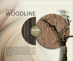 Листовка-вкладыш: тиснение Woodline для фанеры SyPly DESIGN