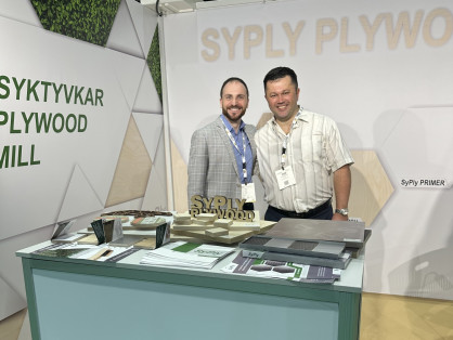 ООО «Сыктывкарский фанерный завод» на Dubai WoodShow 2023