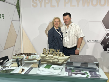 ООО «Сыктывкарский фанерный завод» на Dubai WoodShow 2023