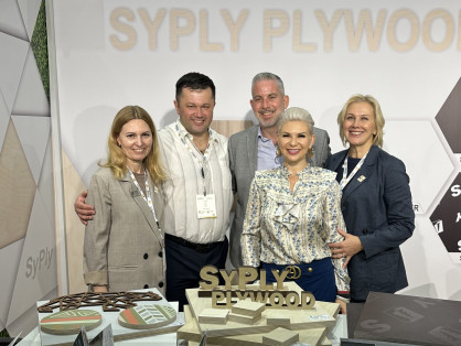 ООО «Сыктывкарский фанерный завод» на Dubai WoodShow 2023