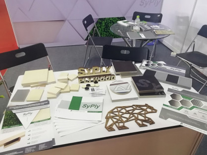 ООО «Сыктывкарский фанерный завод» на Vietnam-Expo 2022