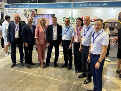 ООО «Сыктывкарский фанерный завод» на China International Furniture Fair – CIFF-2023
