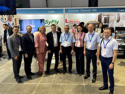 ООО «Сыктывкарский фанерный завод» на China International Furniture Fair – CIFF-2023