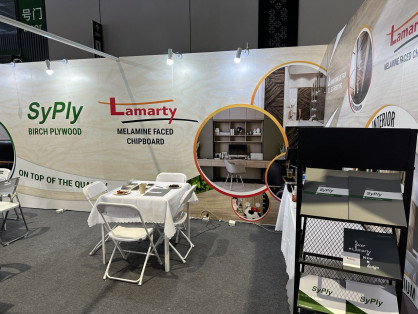 ООО «Сыктывкарский фанерный завод» на China International Furniture Fair – CIFF-2023