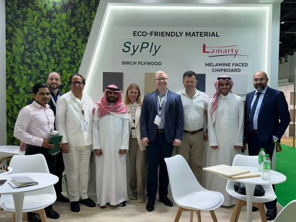 ООО «Сыктывкарский фанерный завод» на Dubai Woodshow 2024