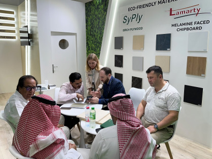 ООО «Сыктывкарский фанерный завод» на Dubai Woodshow 2024