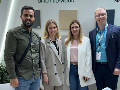 ООО «Сыктывкарский фанерный завод» на Dubai Woodshow 2024