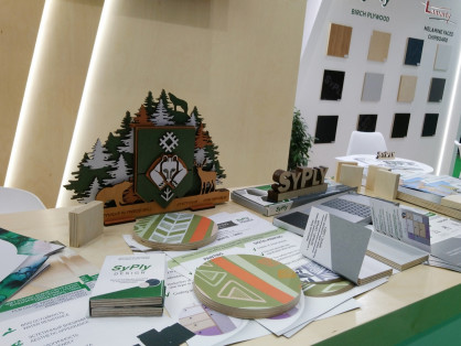 ООО «Сыктывкарский фанерный завод» на Dubai Woodshow 2024
