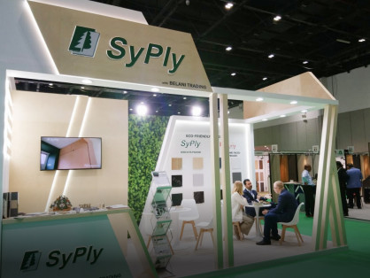 ООО «Сыктывкарский фанерный завод» на Dubai Woodshow 2024