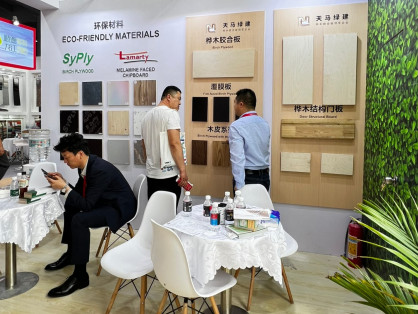ООО «Сыктывкарский фанерный завод» и Tianma Lvjian на Interzum Guangzhou 2024
