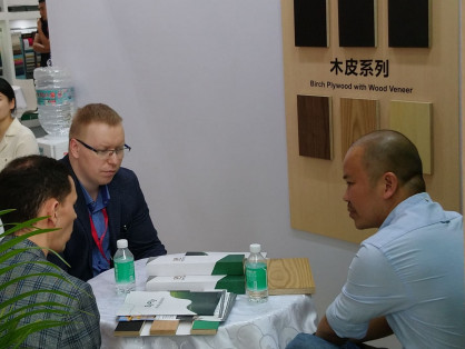 ООО «Сыктывкарский фанерный завод» и Tianma Lvjian на Interzum Guangzhou 2024