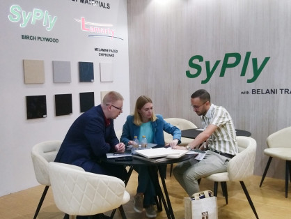 ООО «Сыктывкарский фанерный завод» и Belani Trading на Saudi Woodshow 2024