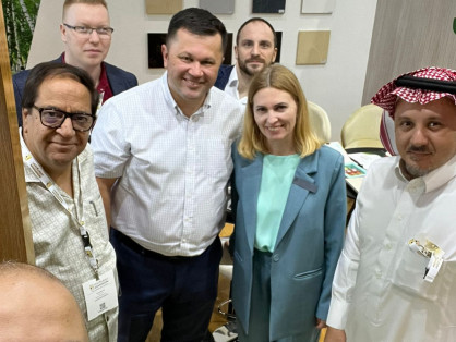 ООО «Сыктывкарский фанерный завод» и Belani Trading на Saudi Woodshow 2024