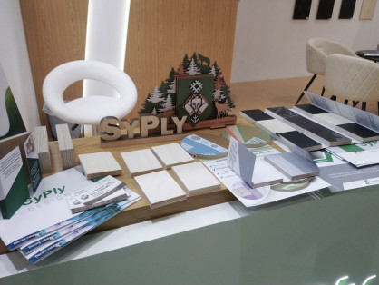 ООО «Сыктывкарский фанерный завод» и Belani Trading на Saudi Woodshow 2024