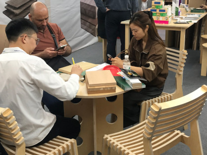 ООО «Сыктывкарский фанерный завод» и Tianma Lvjian на Interzum Guangzhou 2025