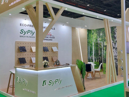 ООО «Сыктывкарский фанерный завод» на Dubai Woodshow 2025