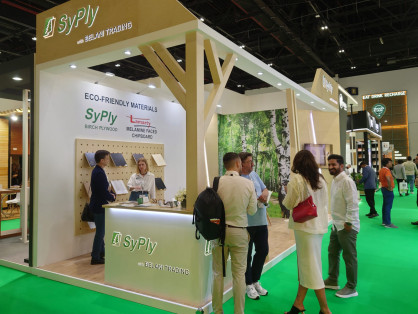 ООО «Сыктывкарский фанерный завод» на Dubai Woodshow 2025