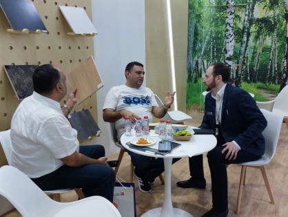 ООО «Сыктывкарский фанерный завод» на Dubai Woodshow 2025