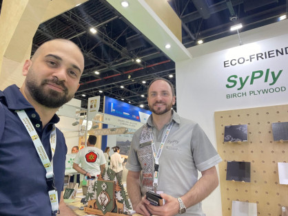 ООО «Сыктывкарский фанерный завод» на Dubai Woodshow 2025