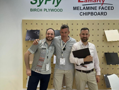 ООО «Сыктывкарский фанерный завод» на Dubai Woodshow 2025