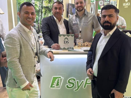 ООО «Сыктывкарский фанерный завод» на Dubai Woodshow 2025