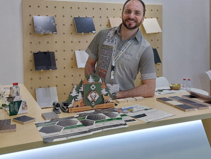 ООО «Сыктывкарский фанерный завод» на Dubai Woodshow 2025