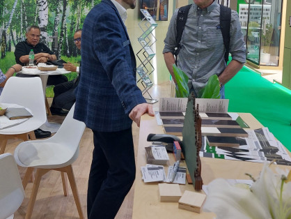 ООО «Сыктывкарский фанерный завод» на Dubai Woodshow 2025