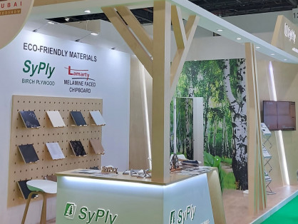 ООО «Сыктывкарский фанерный завод» на Dubai Woodshow 2025