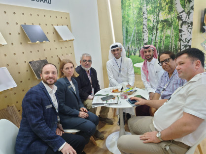 ООО «Сыктывкарский фанерный завод» на Dubai Woodshow 2025