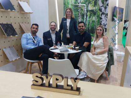 ООО «Сыктывкарский фанерный завод» на Dubai Woodshow 2025