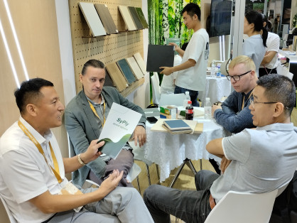Syktyvkar Plywood Mill ltd. and Tianma Lvjian на Furniture Manufacturing & Supply China 2025