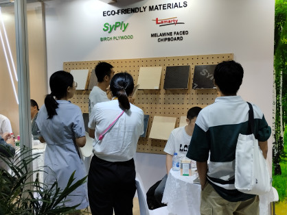 Syktyvkar Plywood Mill ltd. and Tianma Lvjian на Furniture Manufacturing & Supply China 2025