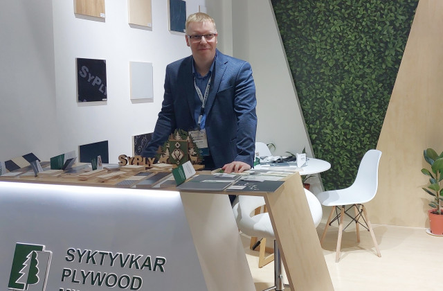  Syktyvkar Plywood Mill ltd. на Saudi Build 2023 | 1