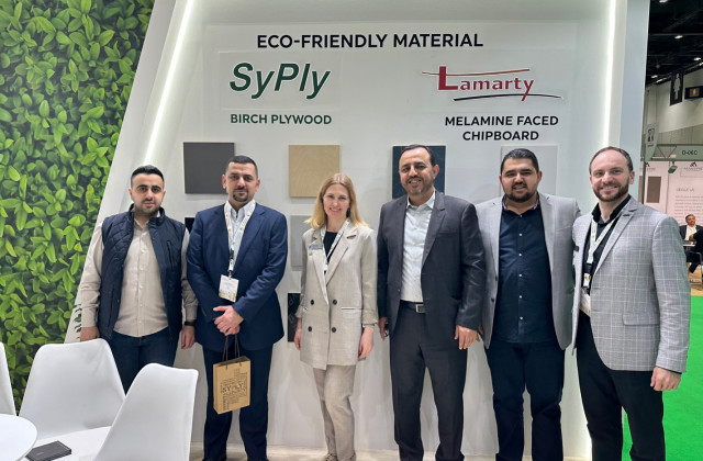  Syktyvkar Plywood Mill ltd. на Dubai Woodshow 2024 | 1