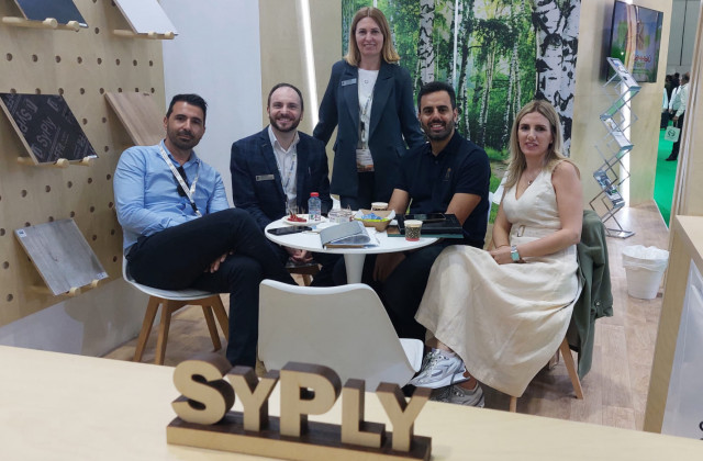  Syktyvkar Plywood Mill ltd. на Dubai Woodshow 2025 | 1