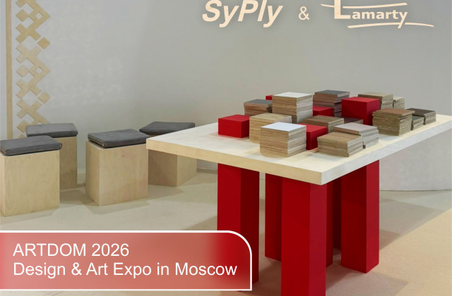  ООО «Сыктывкарский фанерный завод» на ARTDOM 2026 | 1