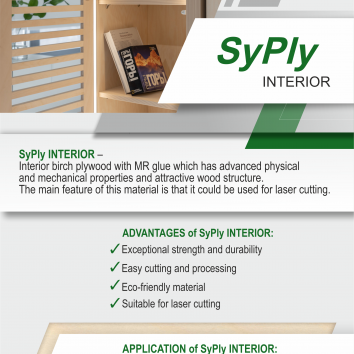 SyPly INTERIOR leaflet