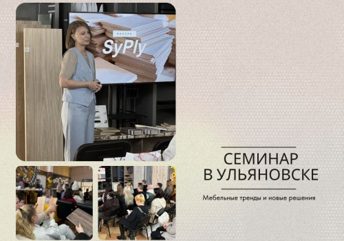 Furniture trends and new solutions: professional meeting in Ulyanovsk
