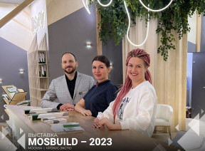 SyPly at the MosBuild–2023 exhibition