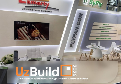 Syktyvkar Plywood Mill took part in the UzBuild 2026 exhibition